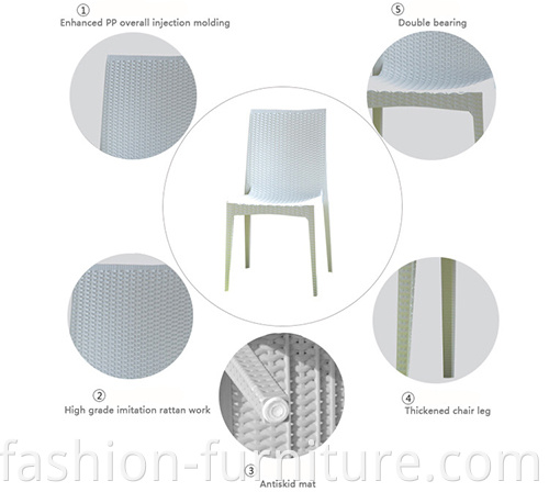 plastic dining chair